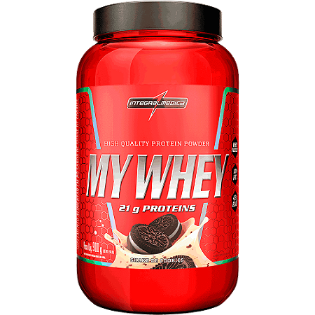 MY WHEY PÓ INTEGRALMEDICA  POTE 900G
