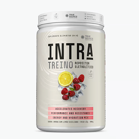 INTRA TREINO REPOSITOR ELETROLITICO 900G - TRUE SOURCE