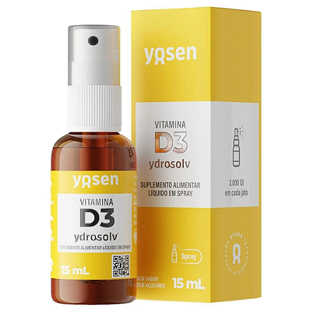 YDROSOLV VITAMINA D3 SPRAY (300 MCG/G) SPRAY 15 ML
