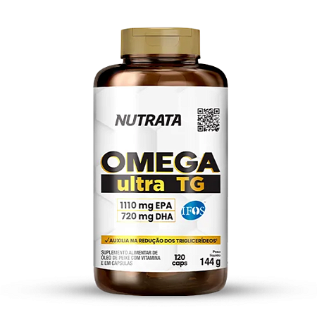 OMEGA ULTRA TG 1821MG 120 CAP - NUTRATA