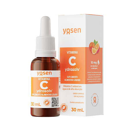 YDROSOLV VITAMINA C 30ML