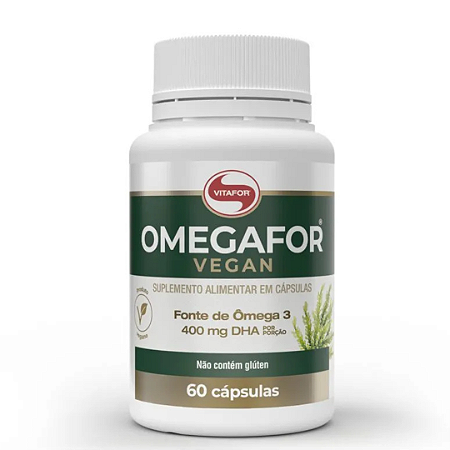 OMEGAFOR VEGAN 60 CAPSULAS 700MG