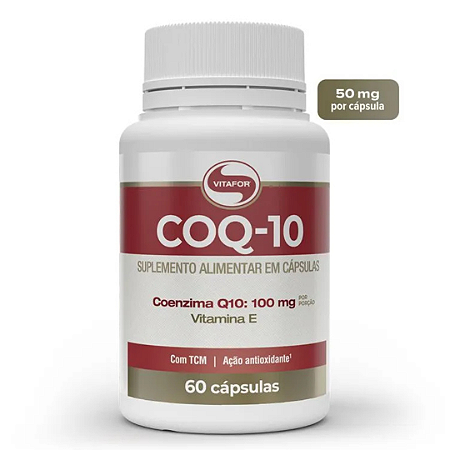 COQ-10 VITAFOR COM TCM 60 CAPS