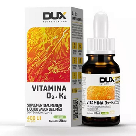 VITAMINA D3 K2 20ML - LIMAO