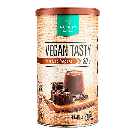 NT VEGAN TASTY BROWNIE DE CHOCOLATE