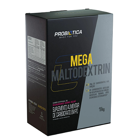 Mega Malto Dextrin Caixa 1 Kg