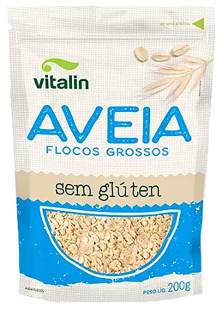 VITALIN AVEIA FLOCOS GROSSOS