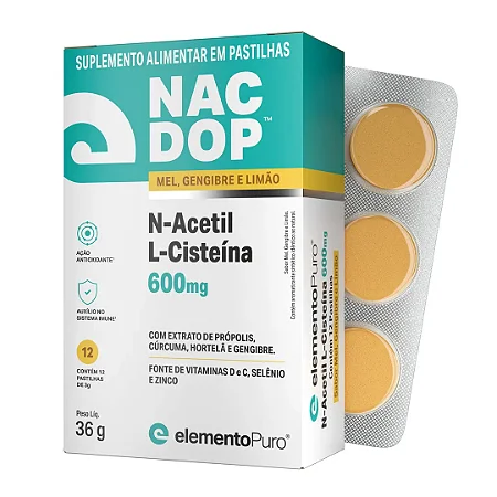 NACDOP 12 PASTILHAS