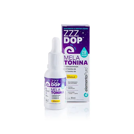 ZZZDOP MELATONINA MARACUJÁ 30ML