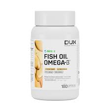 FISH OIL - 180 CAPSULAS