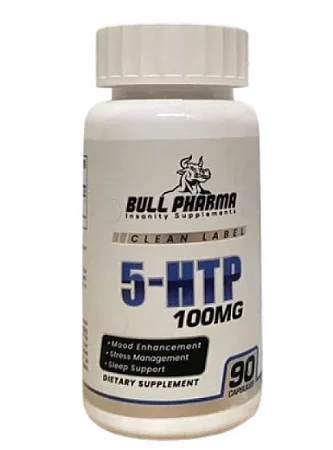 5-HTP (90 CAPS) -BULL PHARMA