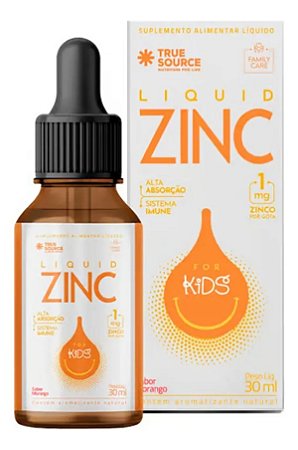 Zinc Líquido 30 ml