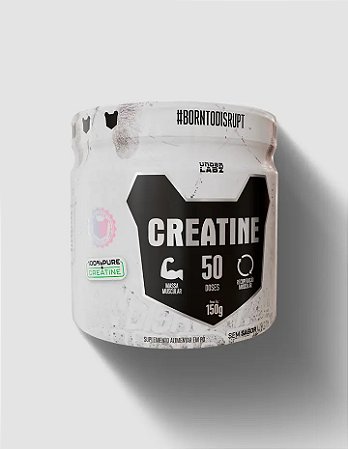 CREATINA 100% PURE BORNTODISRUPT