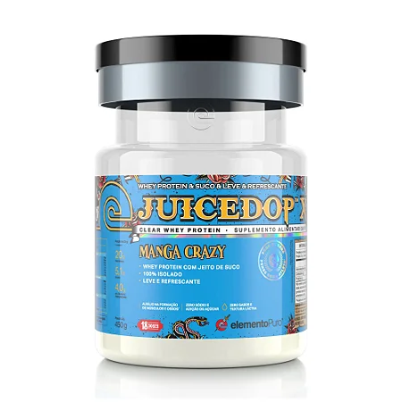 JUICEDOP X - Manga Crazy 450g