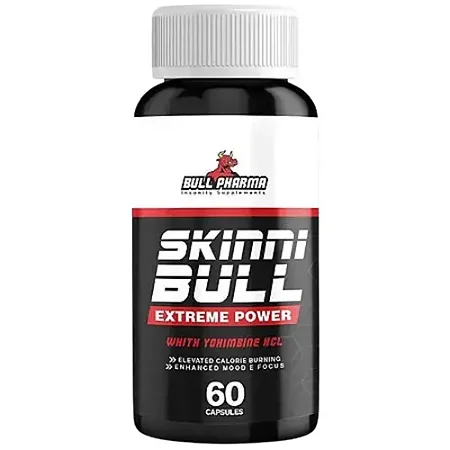 SKINNI BULL BULLPHARMA 60 CAPS