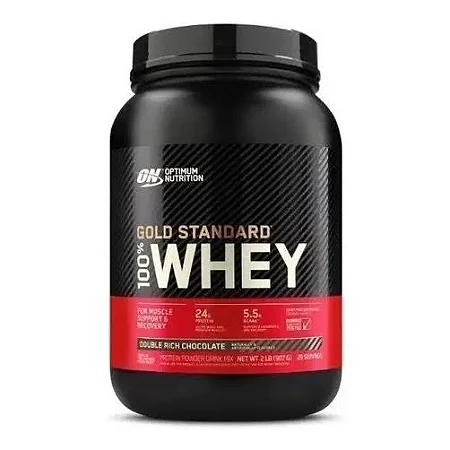 Whey Protein 100% Gold Standard - 907G pote, Optimum Nutrition
