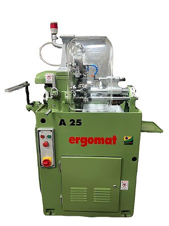 Torno Automático Ergomat A25 Reformado