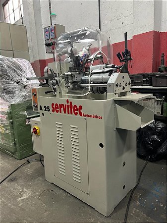 Torno Automático Atlasmaq A25 reformado