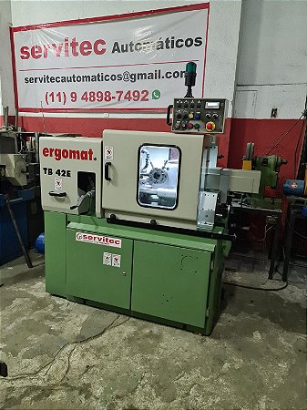 Torno Automático Ergomat TB42 E Reformado