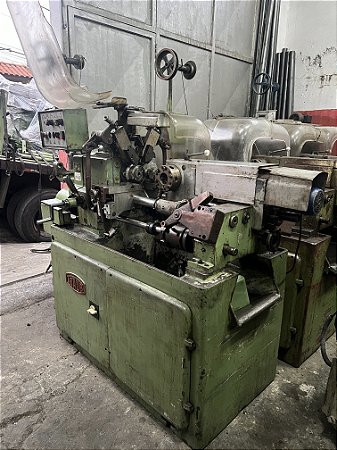 Torno automático Traub TB42  com caixa ZF, Fresador de Rosca  - usado