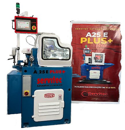Torno automático A25 E Plus+ (Reformado)