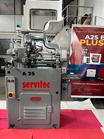 Torno automático Traub A25 com Bgse - Reformado
