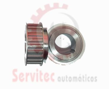 Polia Sincronizada Torno Automático