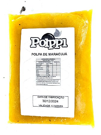 Polpa de frutas - Polppi Maracujá 1Kg