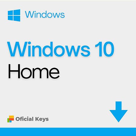 Licença windows 10 Home chave key original vitalicia