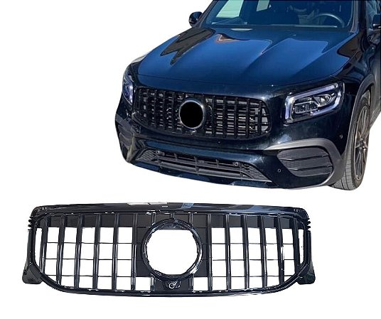 Grade Mercedes Estilo GTR BLACK X247 GLB 2020 - 2022