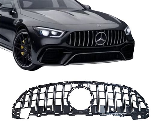 Grade Mercedes Estilo GTR Silver Classe C W206 2022+