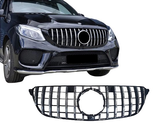 Grade GTR Cromado Mercedes GLE W292 C292 2016 - 2019