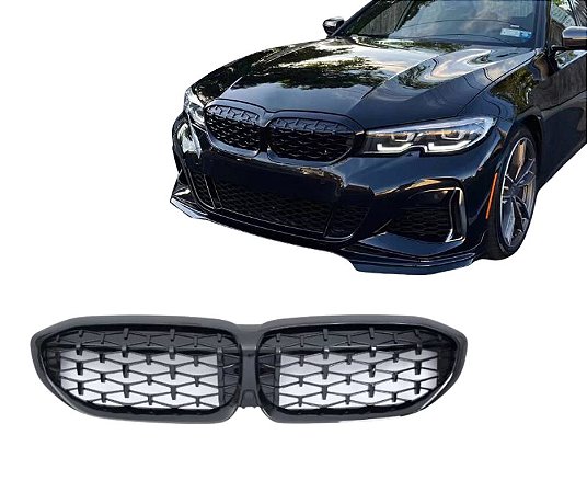 Grade Bmw Série 3 G20 G28 2019 - 2022 Diamond Black