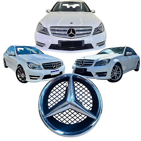 Emblema Logo Estrela Original Mercedes W204 2008 - 2014