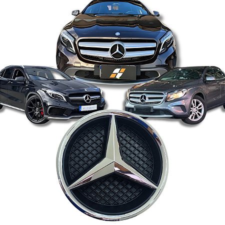 Emblema Estrela Original Mercedes Classe Gla X156 2018-2020