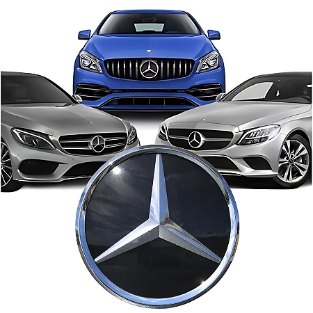 Símbolo Original 3d Estrela Mercedes Classe A W176 2013-2015