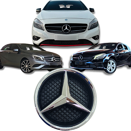 Emblema Estrela Original Mercedes Classe A W176 2016 À 2018