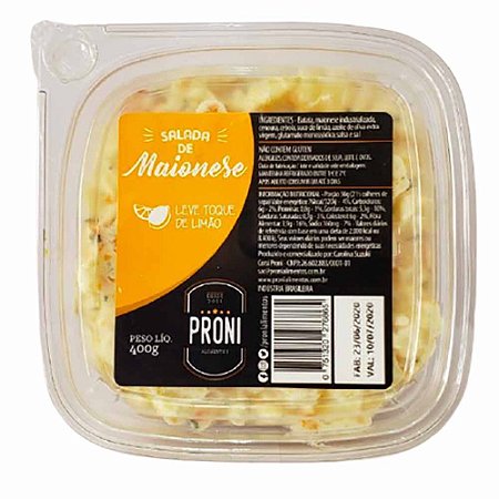 SALADA DE MAIONESE 400G PRONI