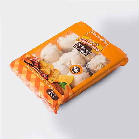 PÃO DE ALHO PORO SEGREDO MINEIRO 380G