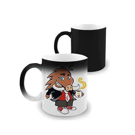 Caneca Mágica Javali