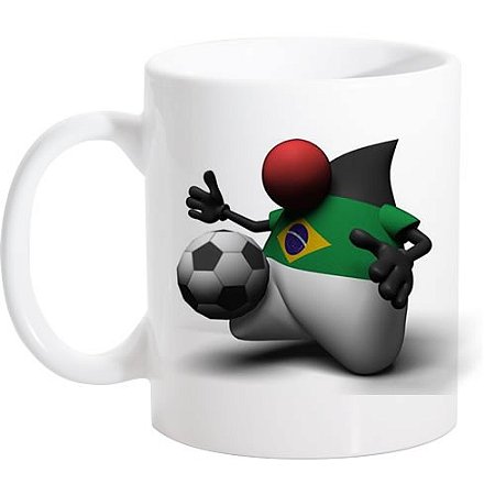 Caneca Branca Duke BR