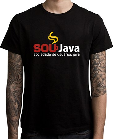 Camiseta SouJava
