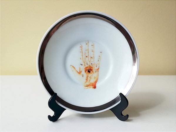 Porcelana antiga ilustrada
