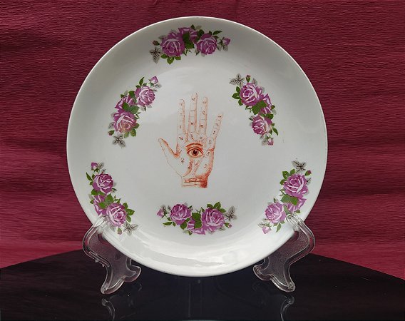Porcelana antiga ilustrada