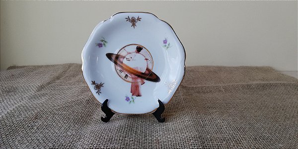 Porcelana antiga ilustrada