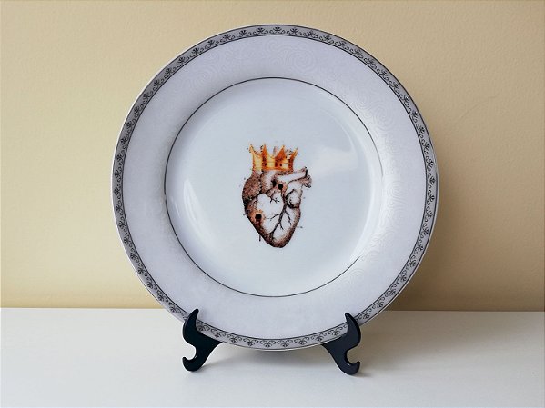 Porcelana antiga ilustrada