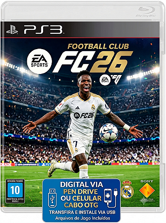 FC 26 Ps3 - Digital