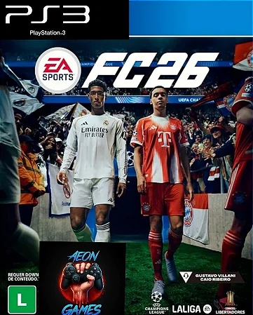 FC 26 Ps3 - Digital