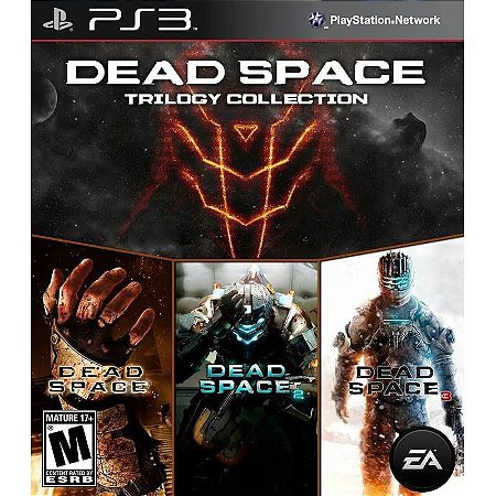 Dead Space Trilogia Ps3 - Mídia Digital