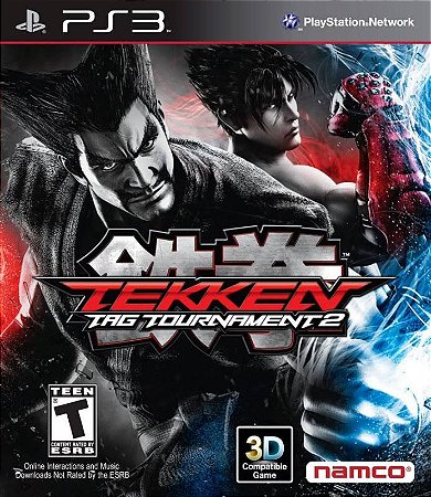 Tekken Tag Tournament 2 Ps3 - Mídia Digital
